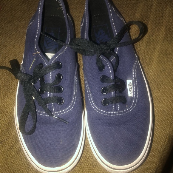 boys navy blue vans